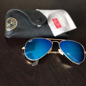 Ray Ban Aviator (blue)